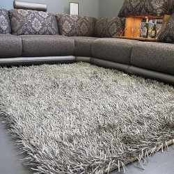 Високоворсний килим Lalee Opal 600 silver  - Висока якість за найкращою ціною в Україні